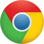 Empfohlene Broser: Chrome